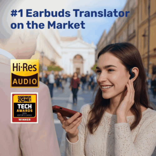 Vital Translate Buds (official Retailer) [year]